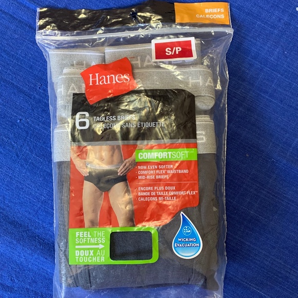 Hanes Men’s Briefs - Picture 1 of 2